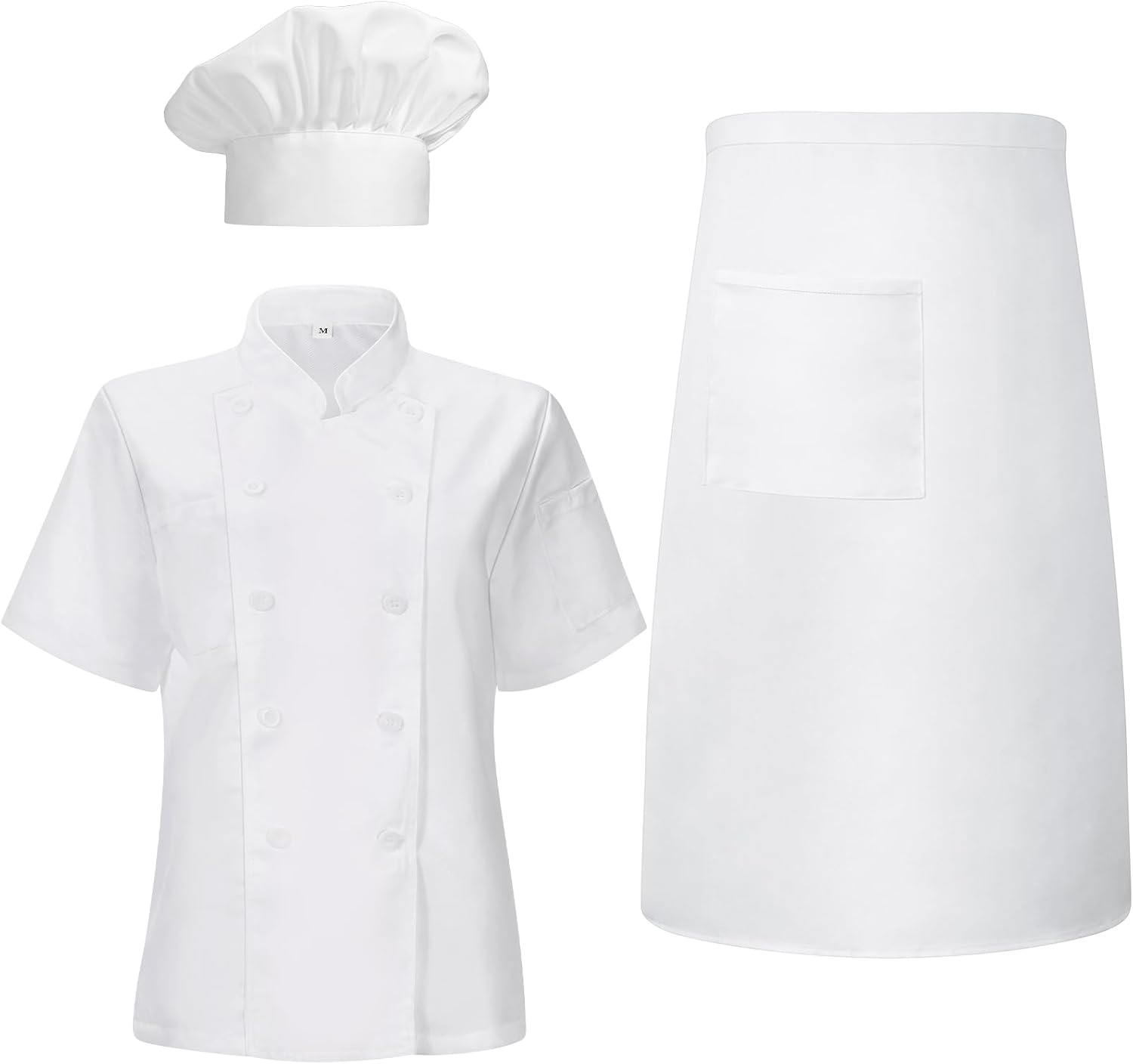 Legendary 3 Women Chef Costume Set — WeirdThingsToBuy weird find