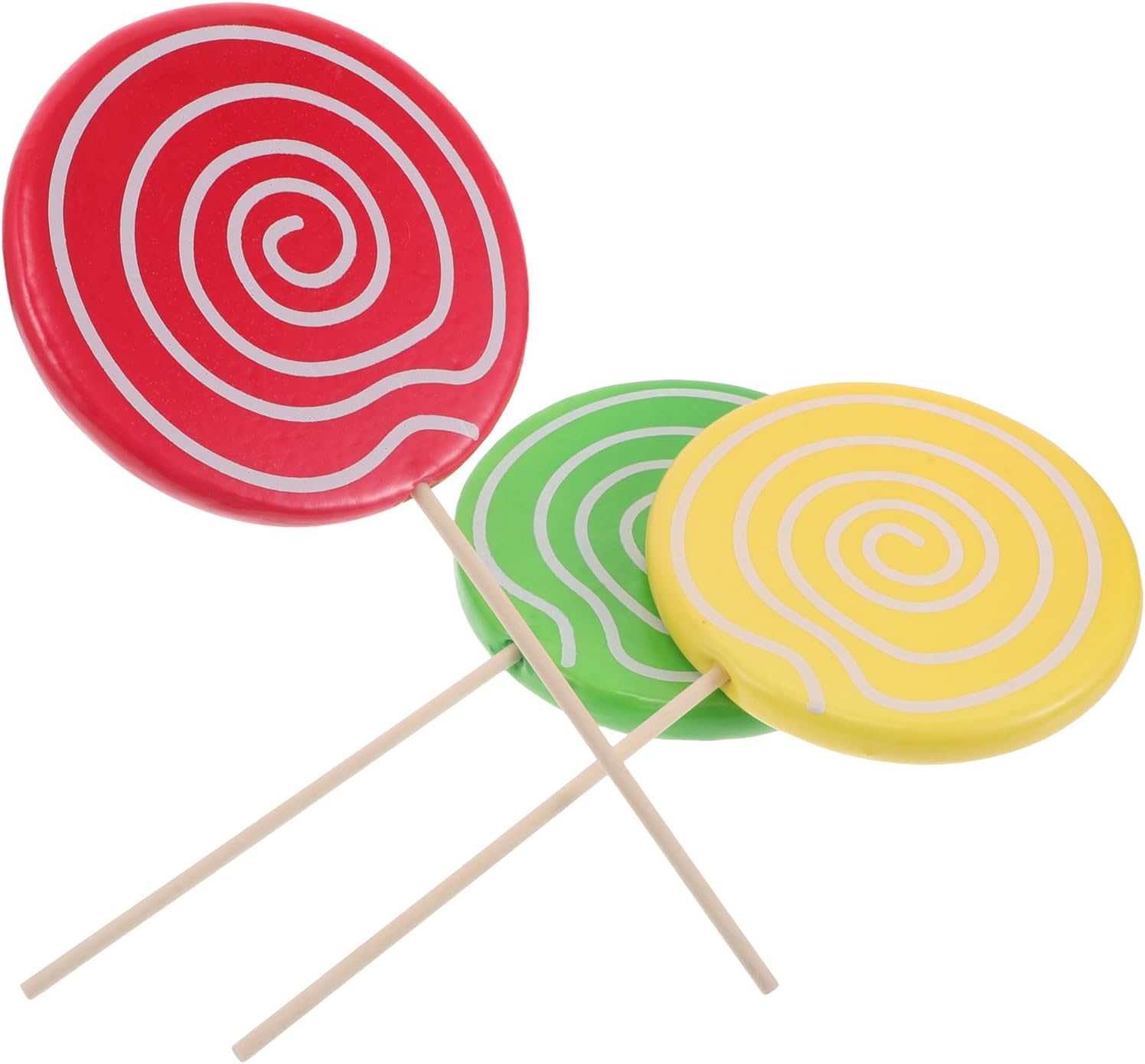 Legendary 3pcs Giant Faux Lollipop Photo — WeirdThingsToBuy weird find