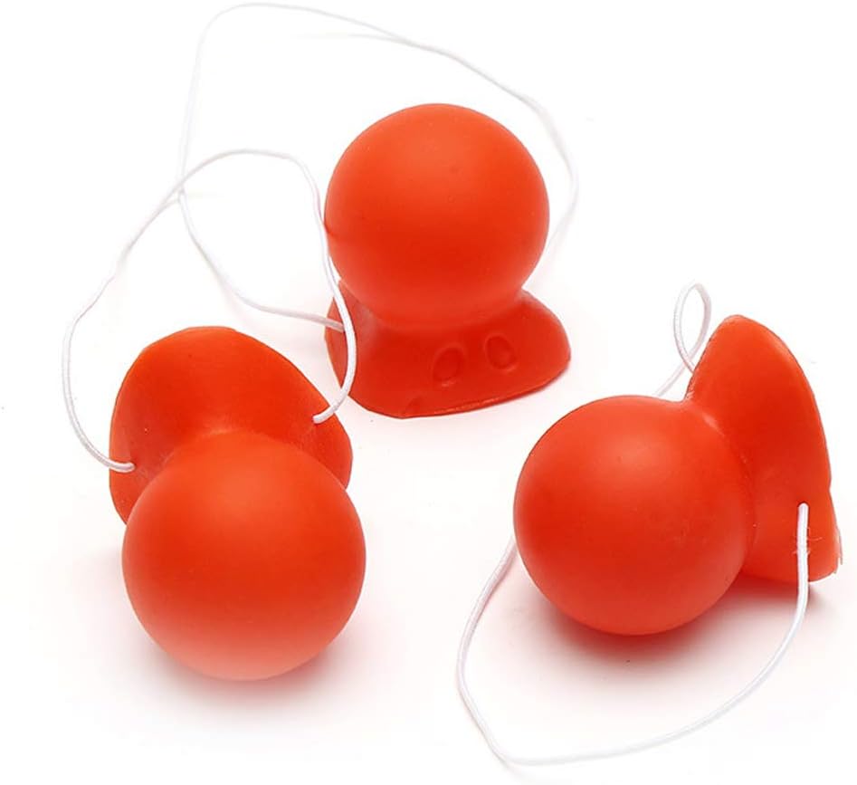 Legendary 3pcs Red Honking Squeaking Clown — WeirdThingsToBuy weird find
