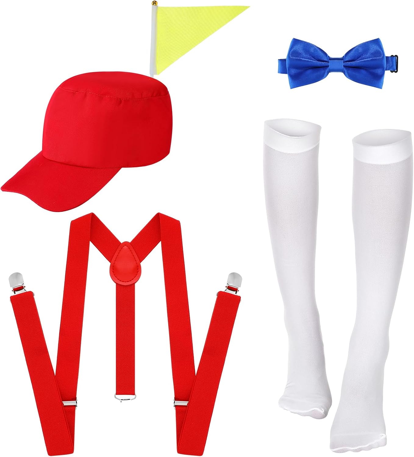 Legendary 4 Halloween Nerd Costume Red — WeirdThingsToBuy weird find