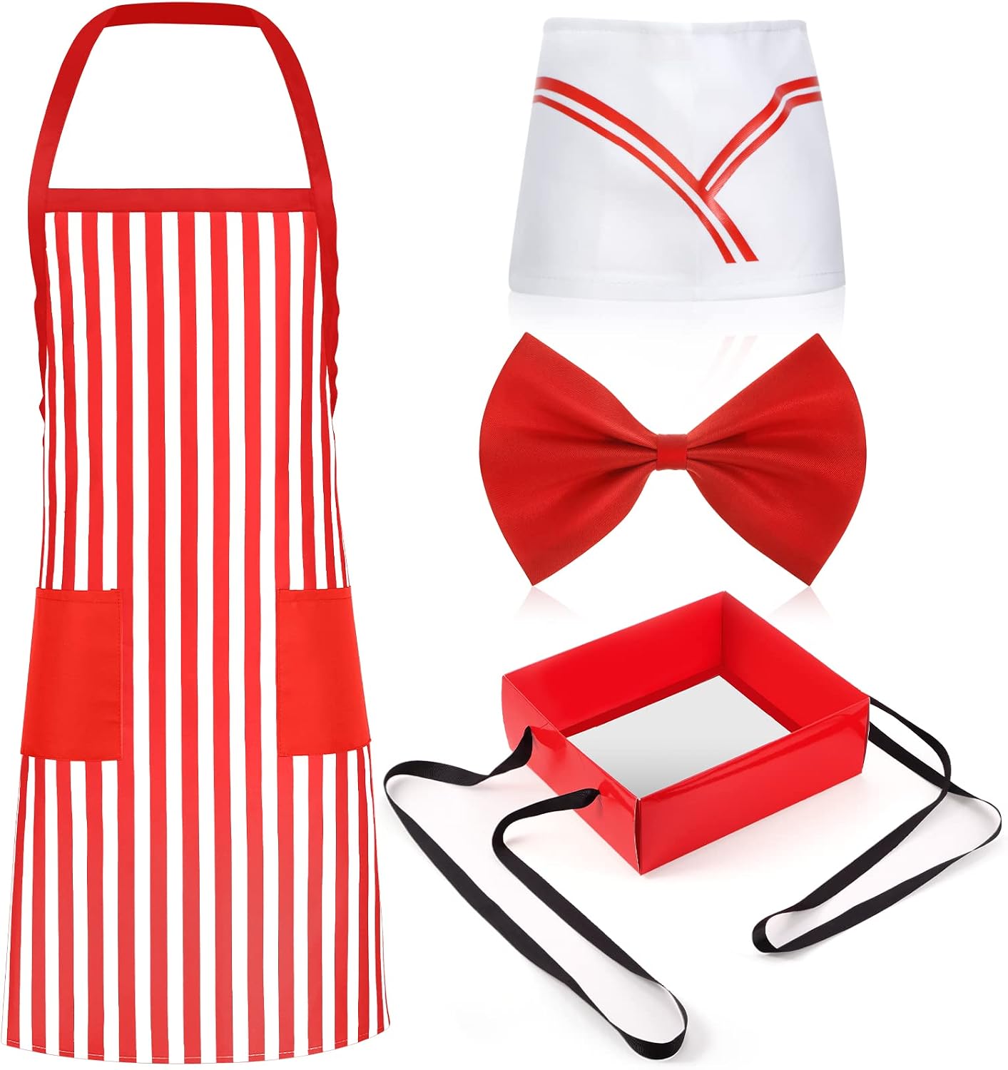 Legendary 4 Halloween Waiter Costume Women — WeirdThingsToBuy weird find