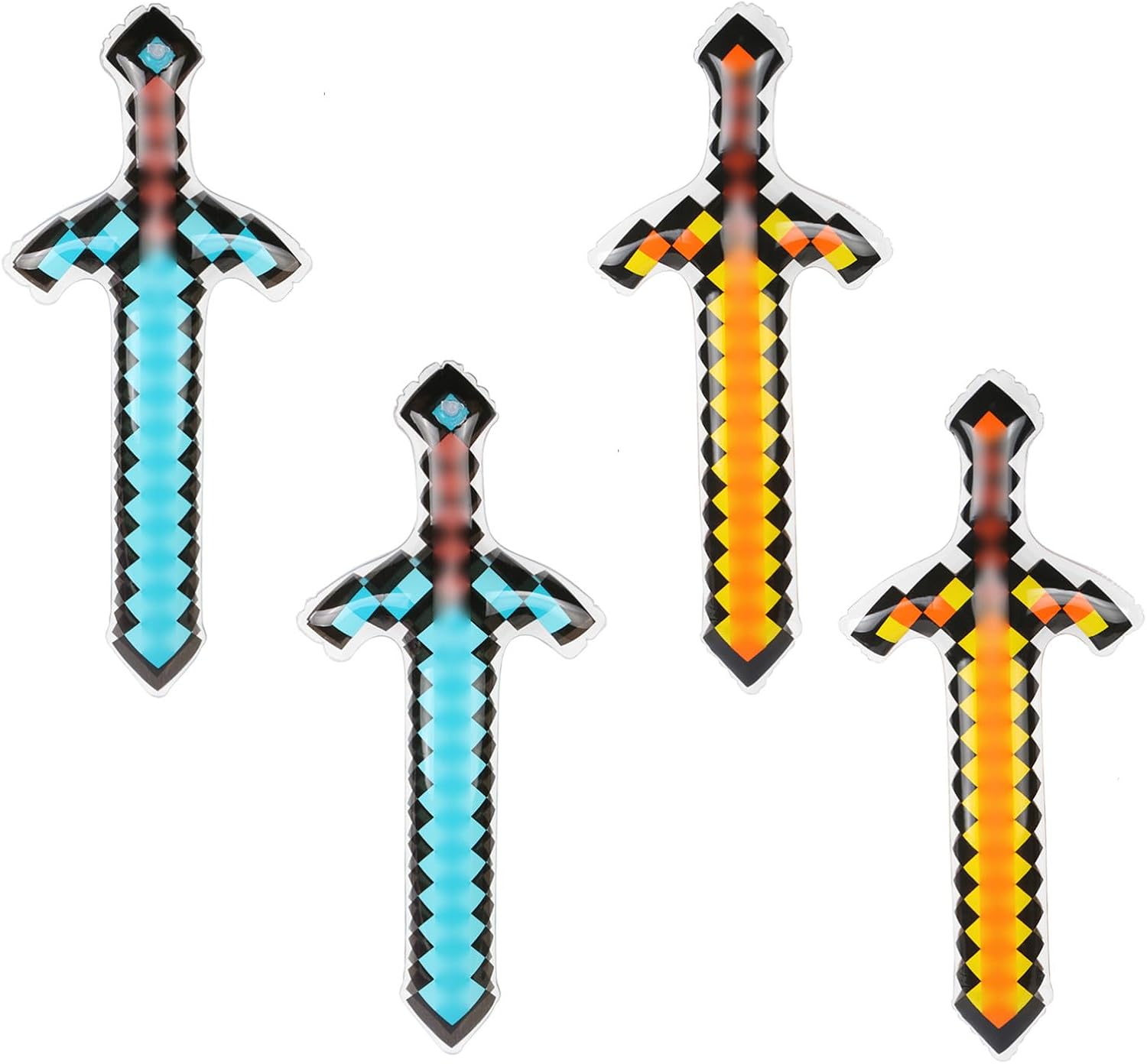 Legendary 4 Inflatable Pirate Swords Theme — WeirdThingsToBuy weird find