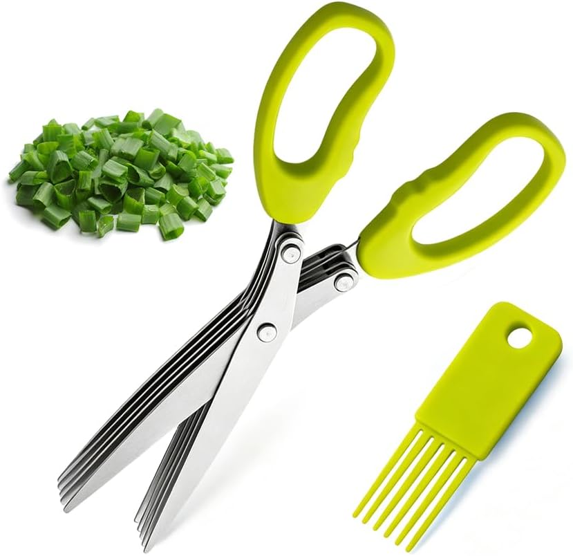 Legendary 5 Blades Herb Scissors 2026 — WeirdThingsToBuy weird find