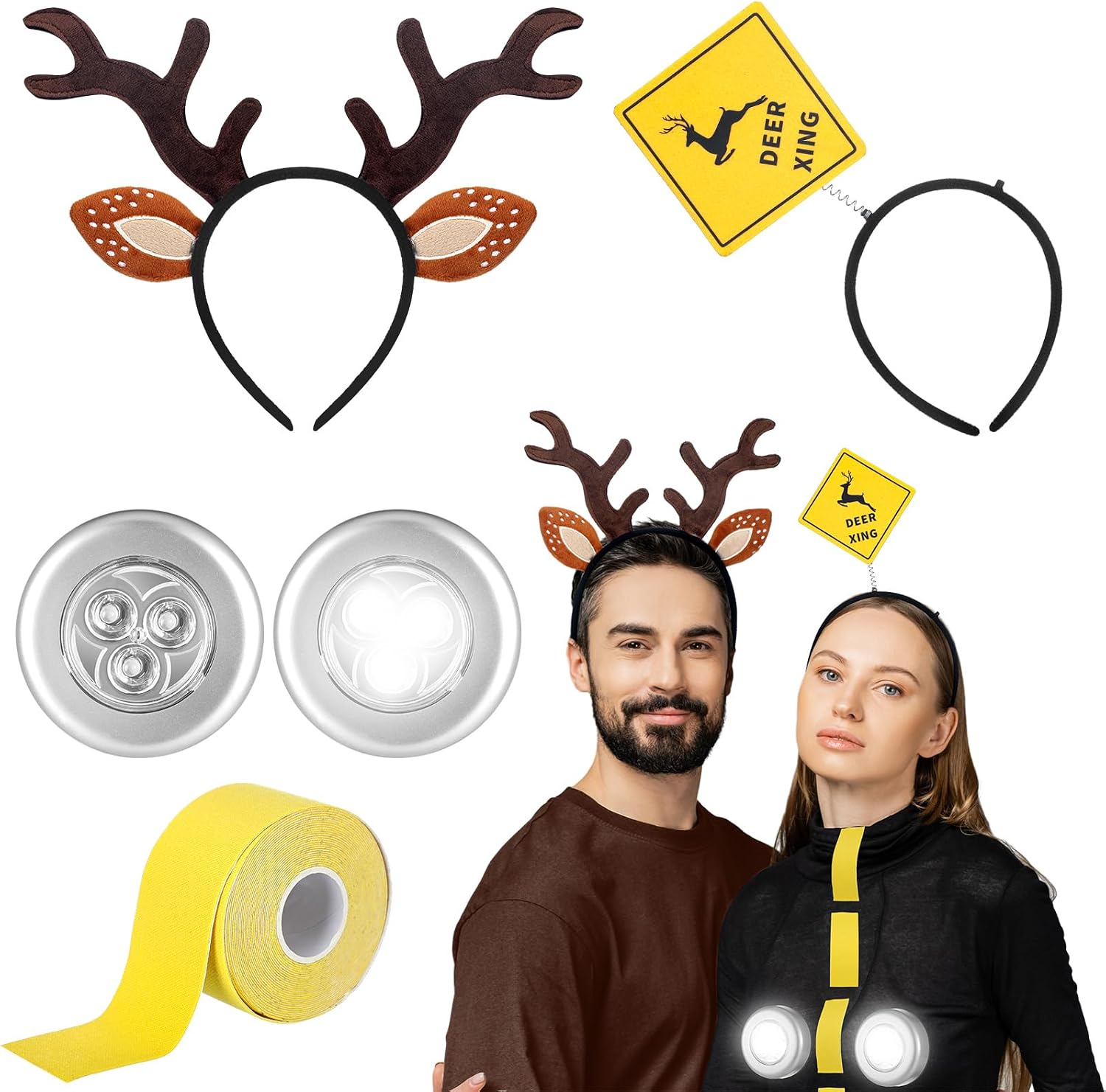 Legendary 5 Deer in Headlights Couples — WeirdThingsToBuy weird find