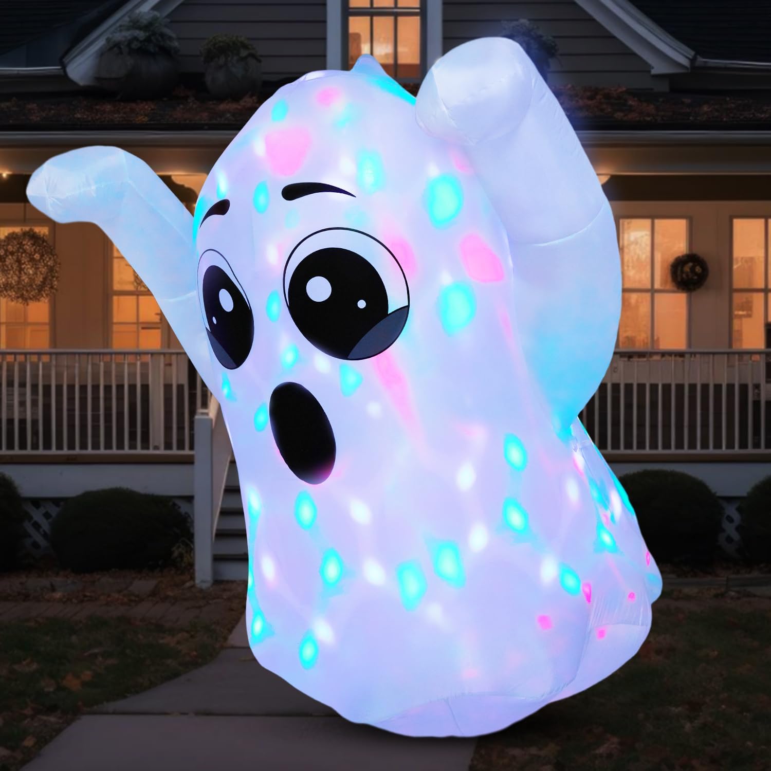 Legendary 5 ft Tall Halloween Inflatable — WeirdThingsToBuy weird find