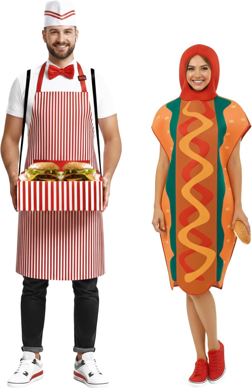 Legendary 5 Halloween Hot Dog Costume — WeirdThingsToBuy weird find