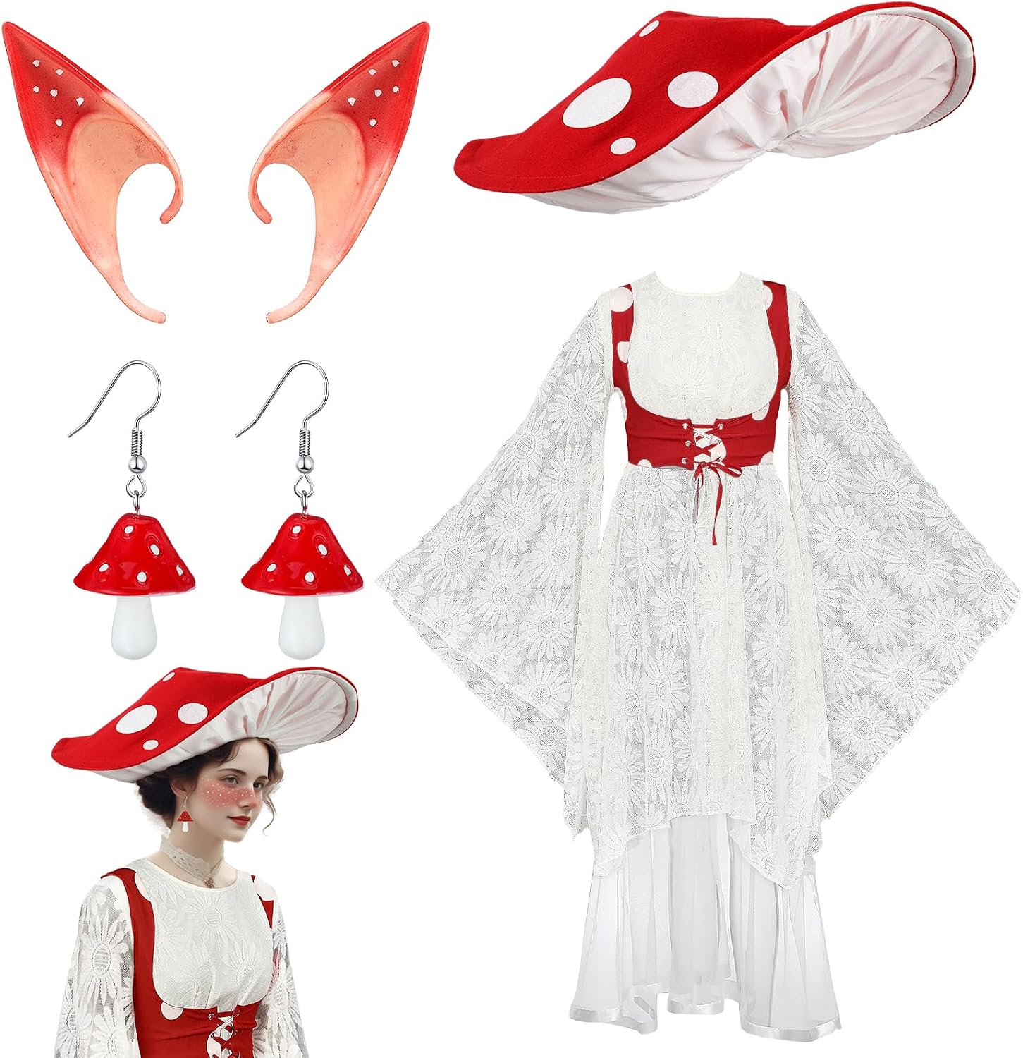 Legendary 5 Renaissance Mushroom Costume Hat — WeirdThingsToBuy weird find