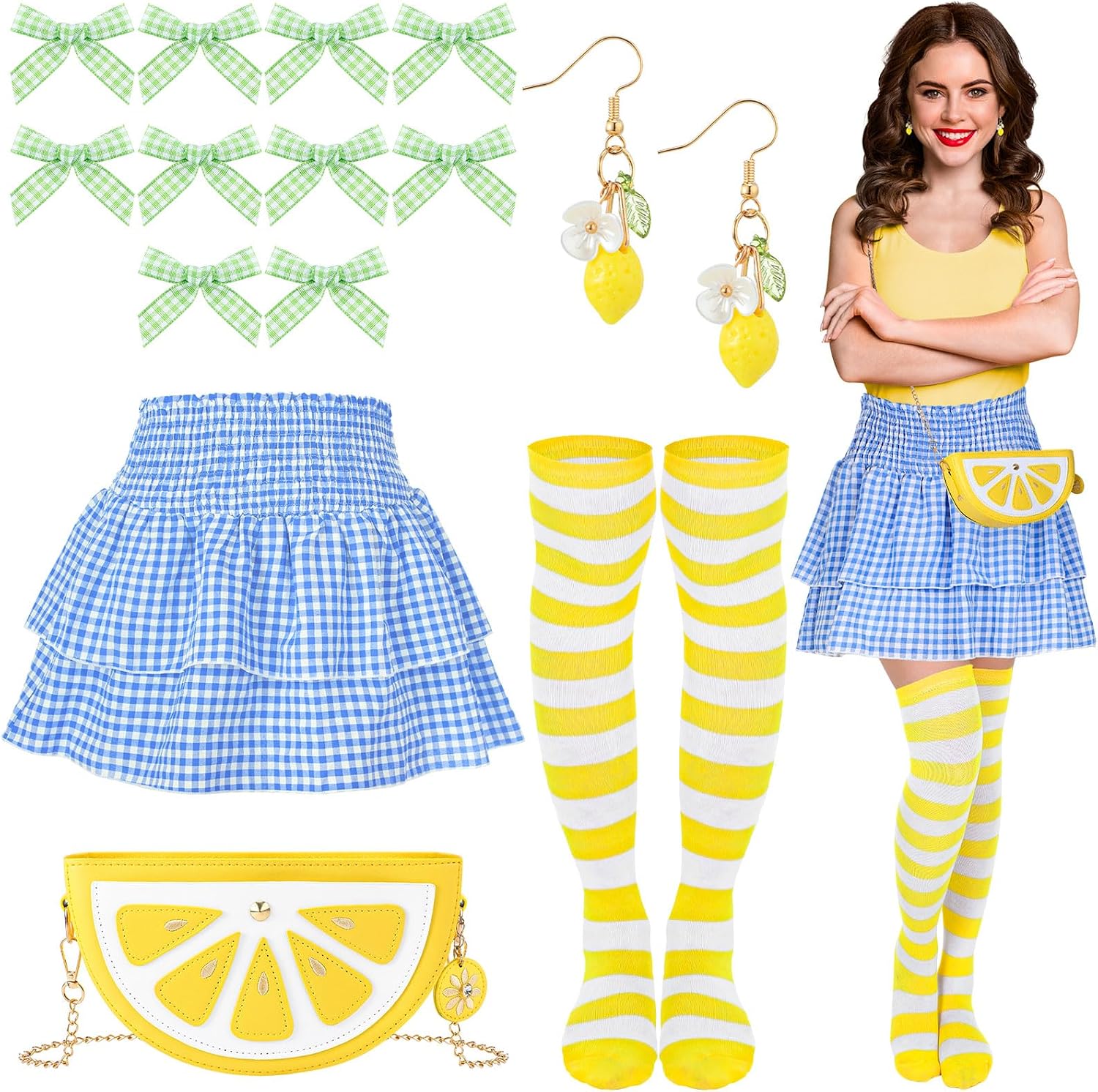 Legendary 5 Strawberry Lemon Cake Costume — WeirdThingsToBuy weird find