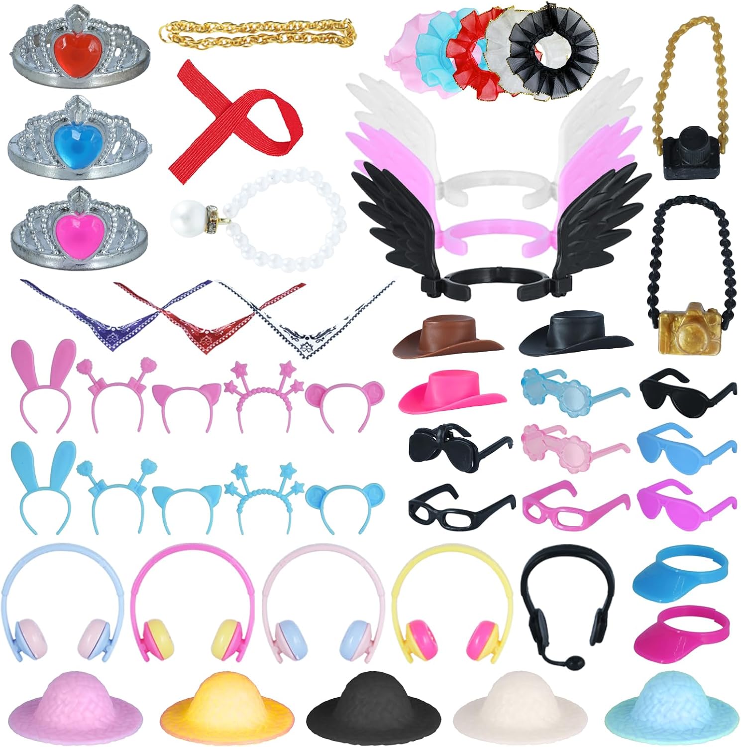 Legendary 52pcs Rubber Duck Accessories Kit — WeirdThingsToBuy weird find