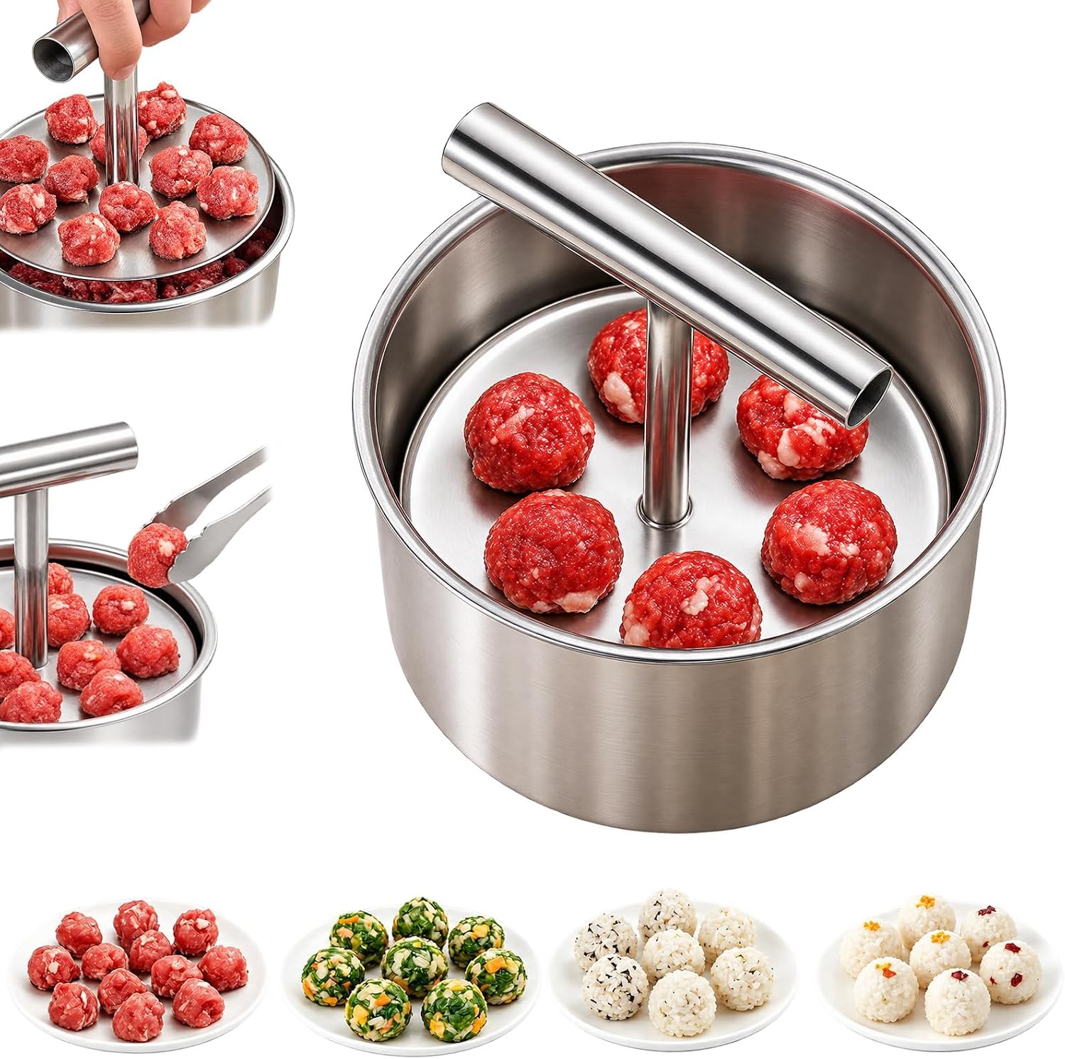 Legendary 6 12 Ball Manual Meatball — WeirdThingsToBuy weird find