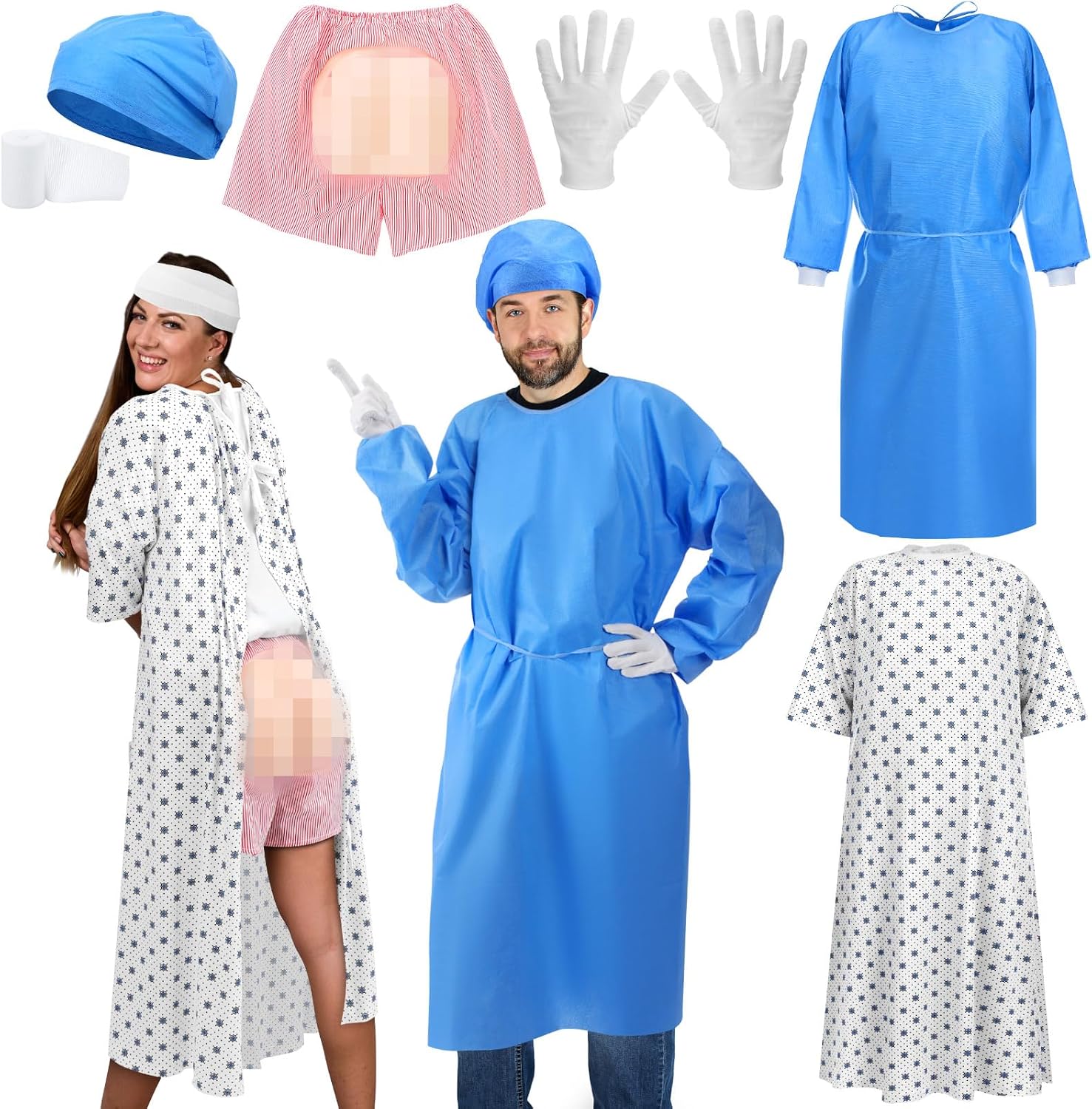 Legendary 6 Halloween Couples Costume Adult — WeirdThingsToBuy weird find