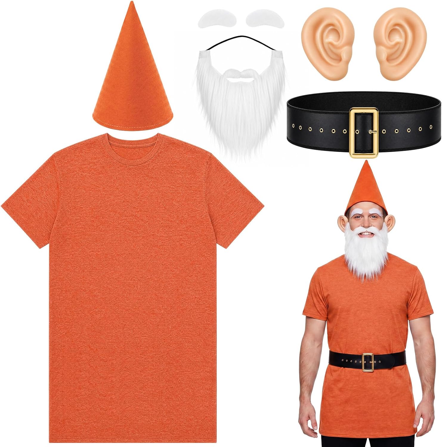Legendary 6 Halloween Dwarf Costumes Set — WeirdThingsToBuy weird find