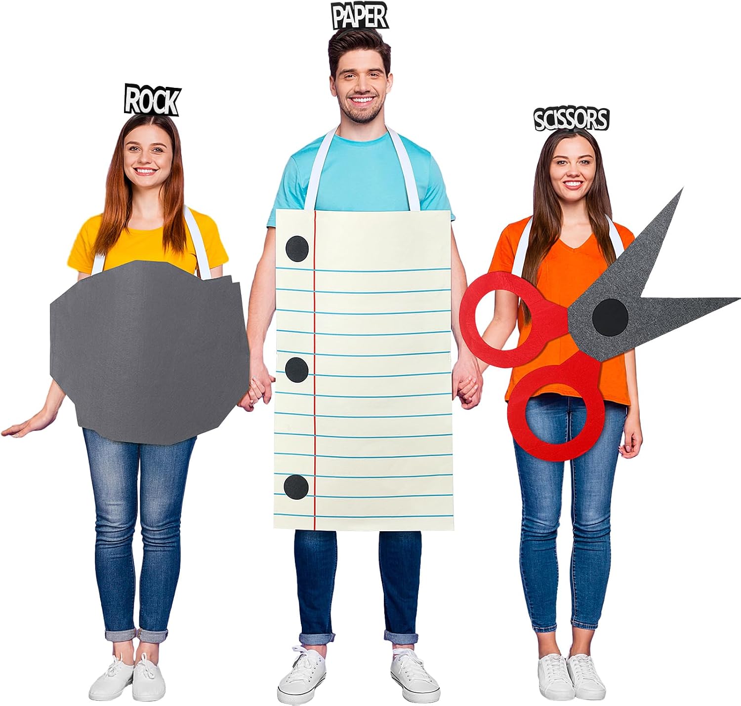 Legendary 6 Rock Paper Scissors Halloween — WeirdThingsToBuy weird find