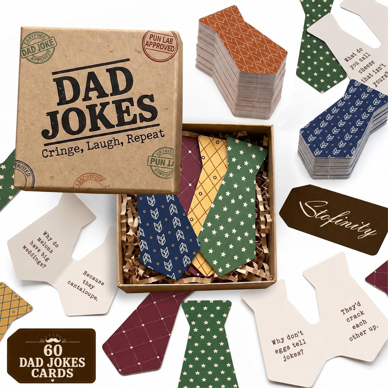 Legendary 60 Dad Jokes Cards — WeirdThingsToBuy weird find