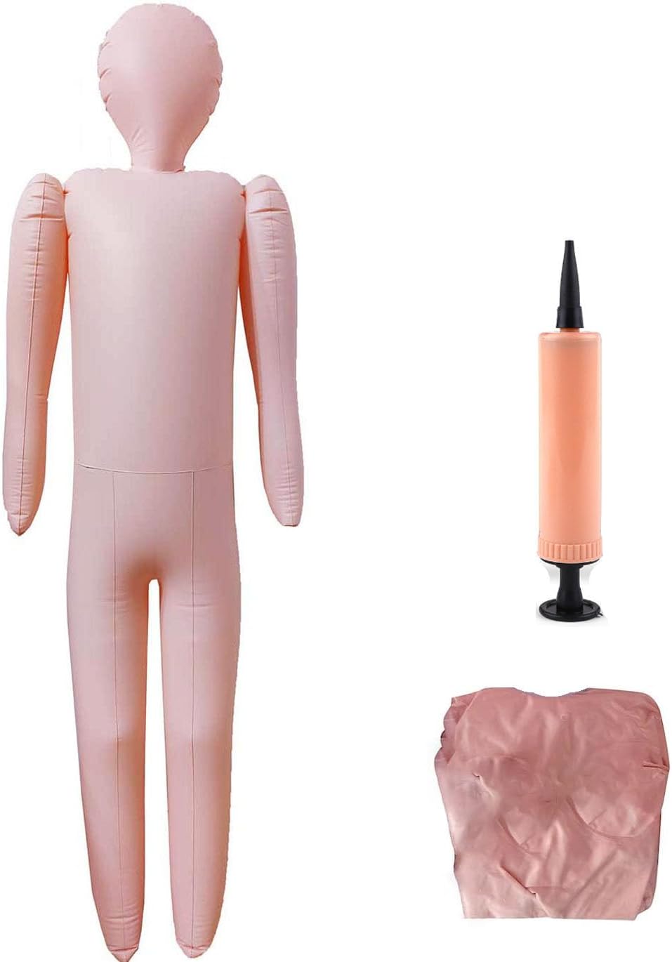 Legendary 60 Life Size Inflatable Body — WeirdThingsToBuy weird find