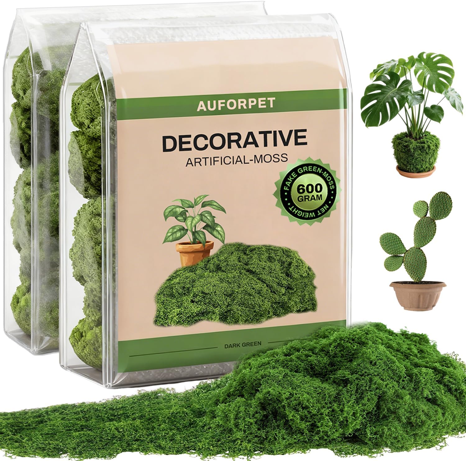 Legendary 600 Grams Artificial Moss Non — WeirdThingsToBuy weird find