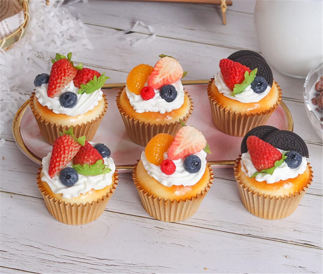Legendary 6pcs Artificial Cake Fake Simulation — WeirdThingsToBuy weird find