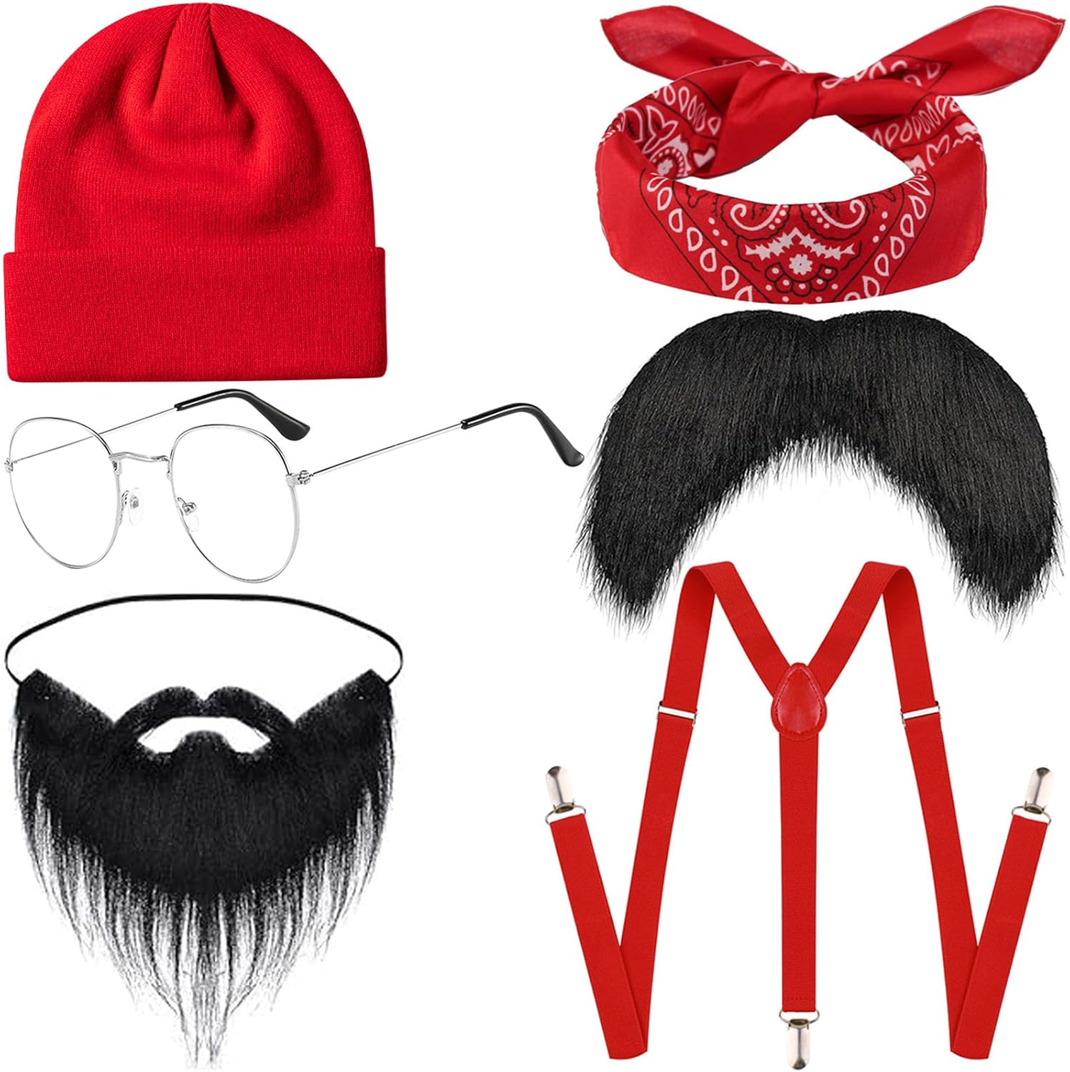 Legendary 6pcs Halloween Men's Costume Men's — WeirdThingsToBuy weird find