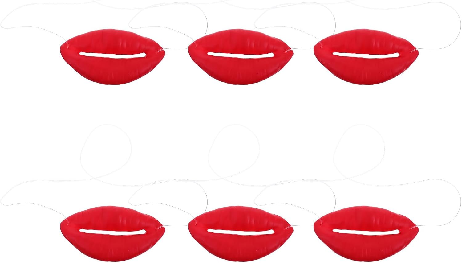 Legendary 6pcs Prank Lips Toy Red — WeirdThingsToBuy weird find