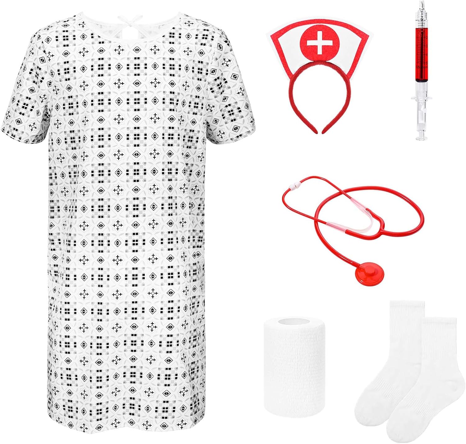 Legendary 7 Halloween Patient & Nurse — WeirdThingsToBuy weird find