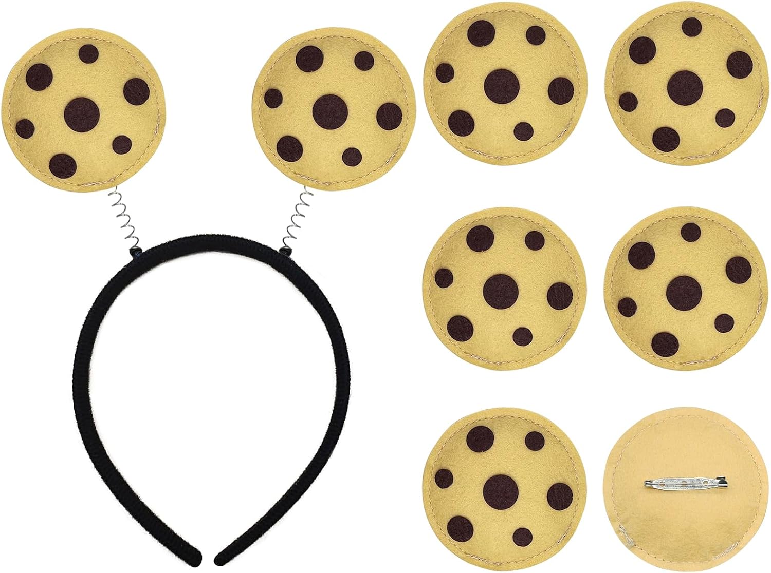Legendary 7pcs Cookie Costume Accessories Women — WeirdThingsToBuy weird find