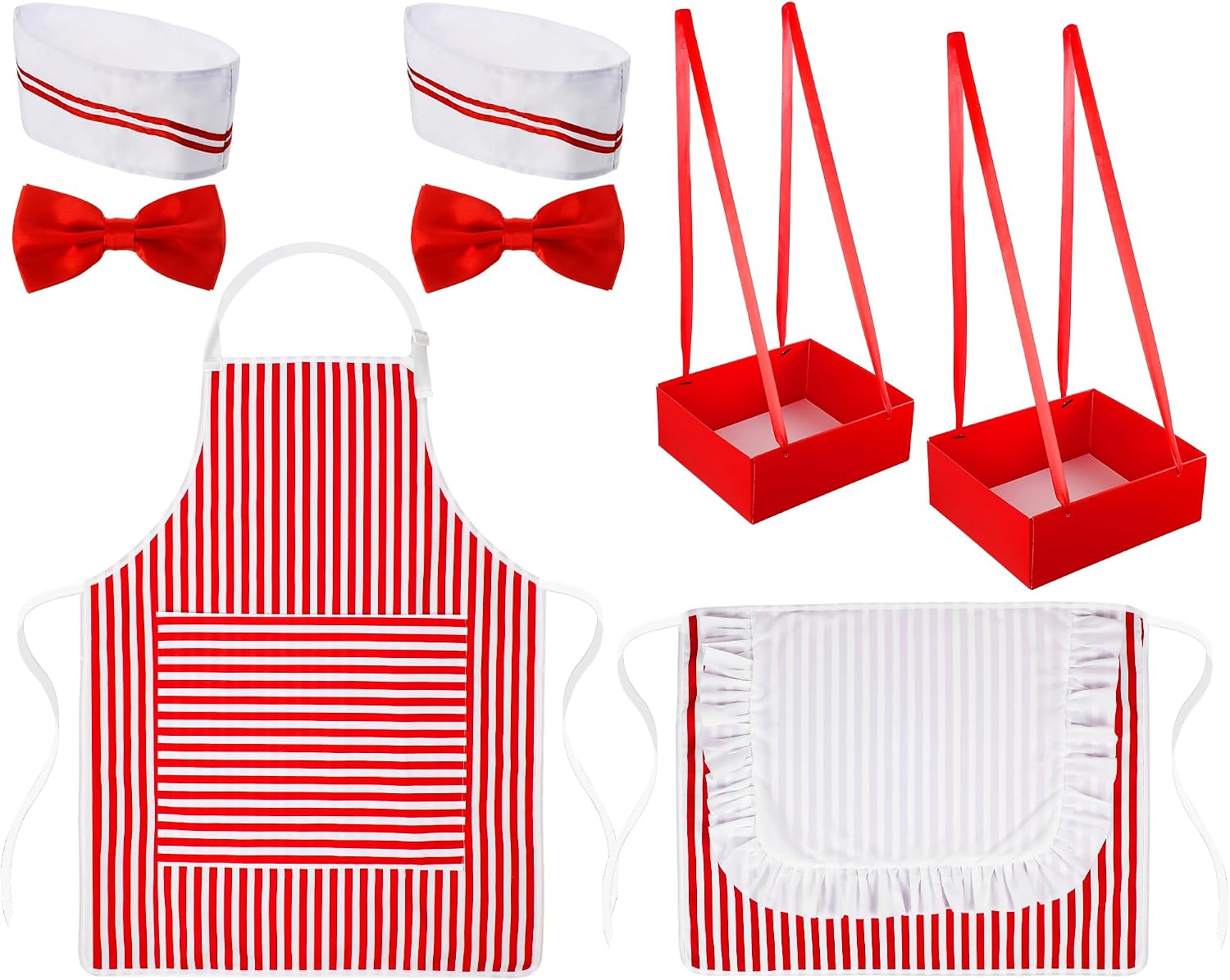 Legendary 8 Halloween Couple Popcorn Costume — WeirdThingsToBuy weird find