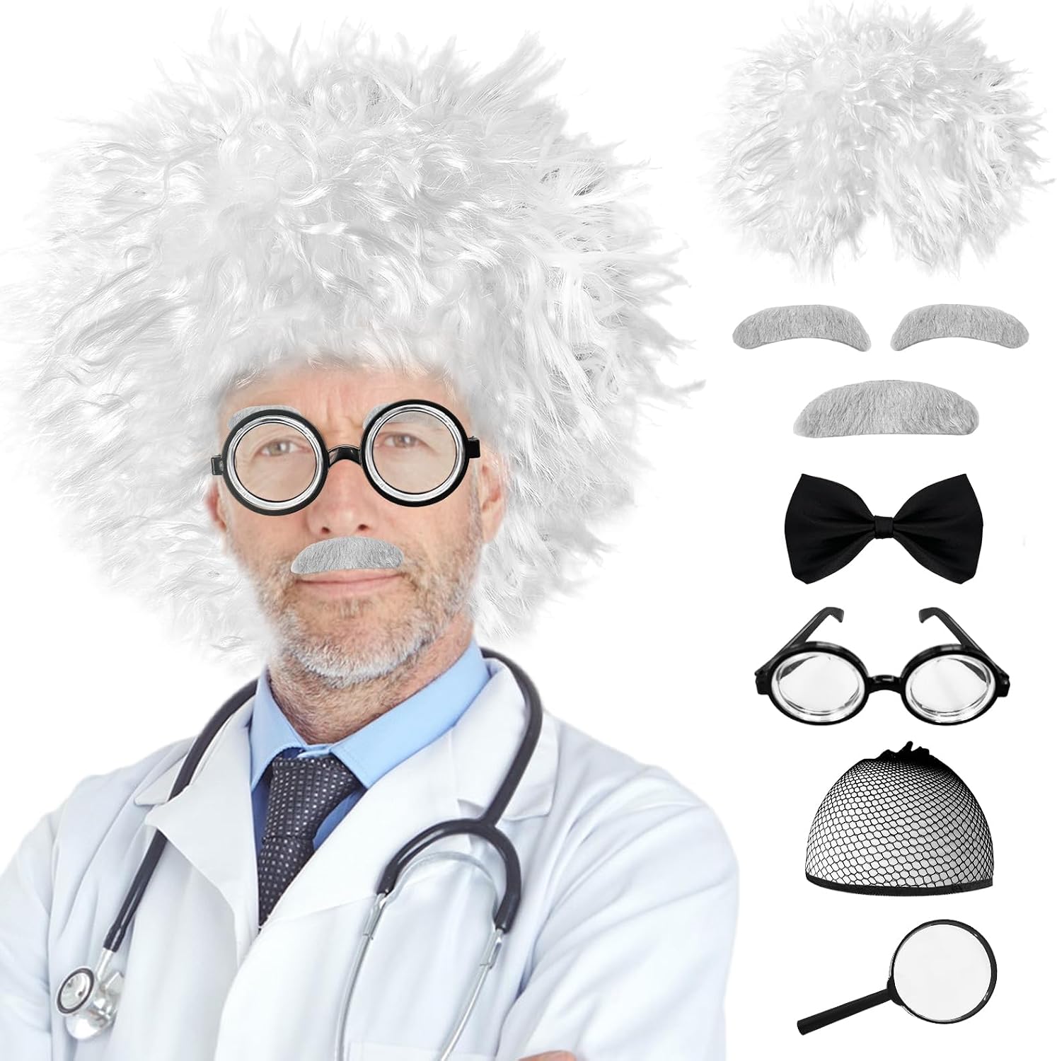 Legendary 8 Old Man Mad Scientist — WeirdThingsToBuy weird find