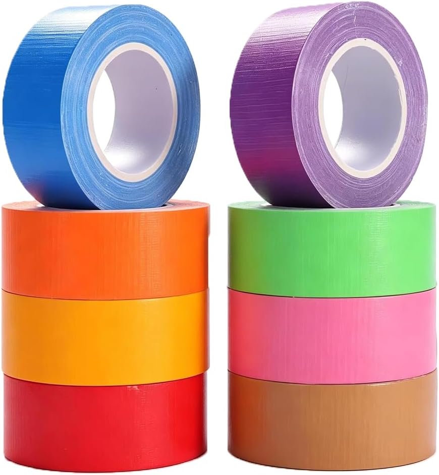 Legendary 8 Pack Rainbow Colored Duct — WeirdThingsToBuy weird find