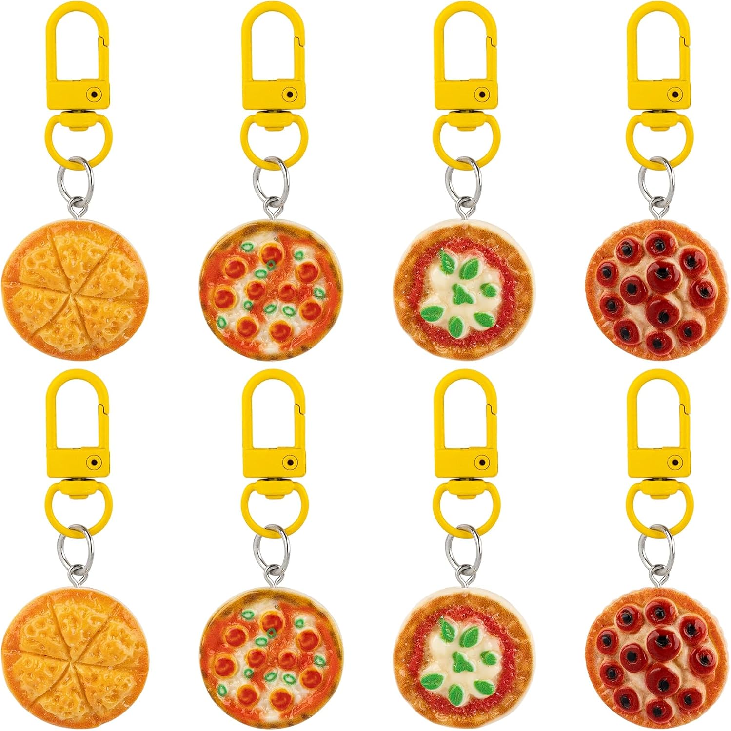 Legendary 8 Pack Simulation Pizza Food — WeirdThingsToBuy weird find