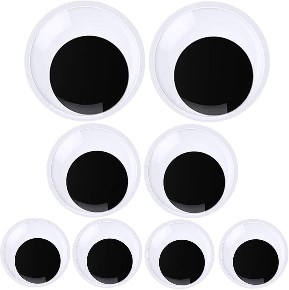 Legendary 8pcs Giant Wiggle Googly Eyes — WeirdThingsToBuy weird find