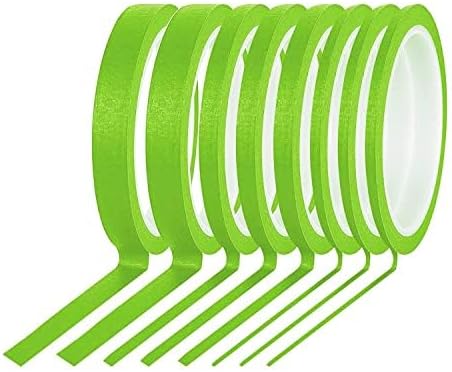 Legendary 8rolls Thin Painters Tape Total — WeirdThingsToBuy weird find