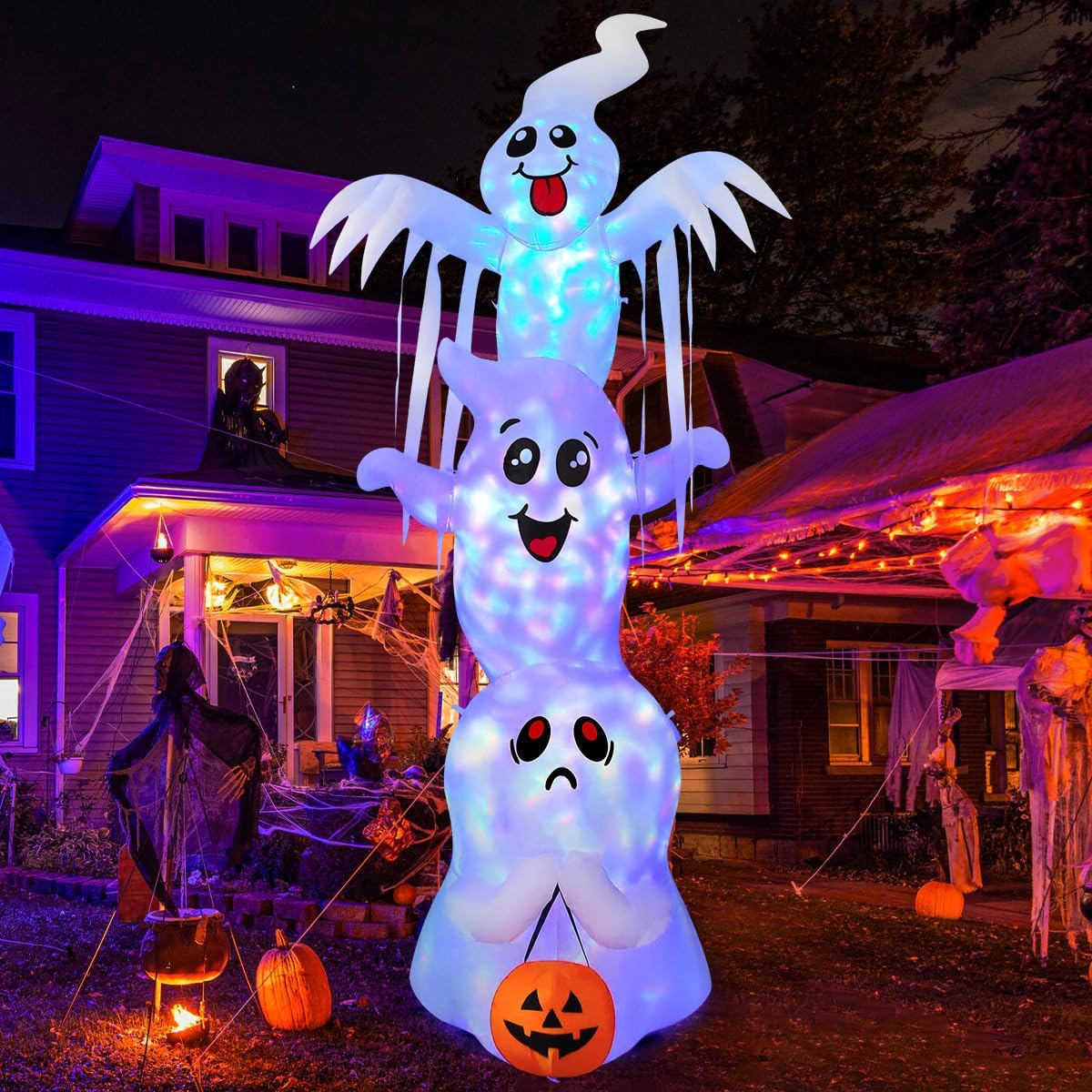 Legendary 9 8 ft High Halloween — WeirdThingsToBuy weird find