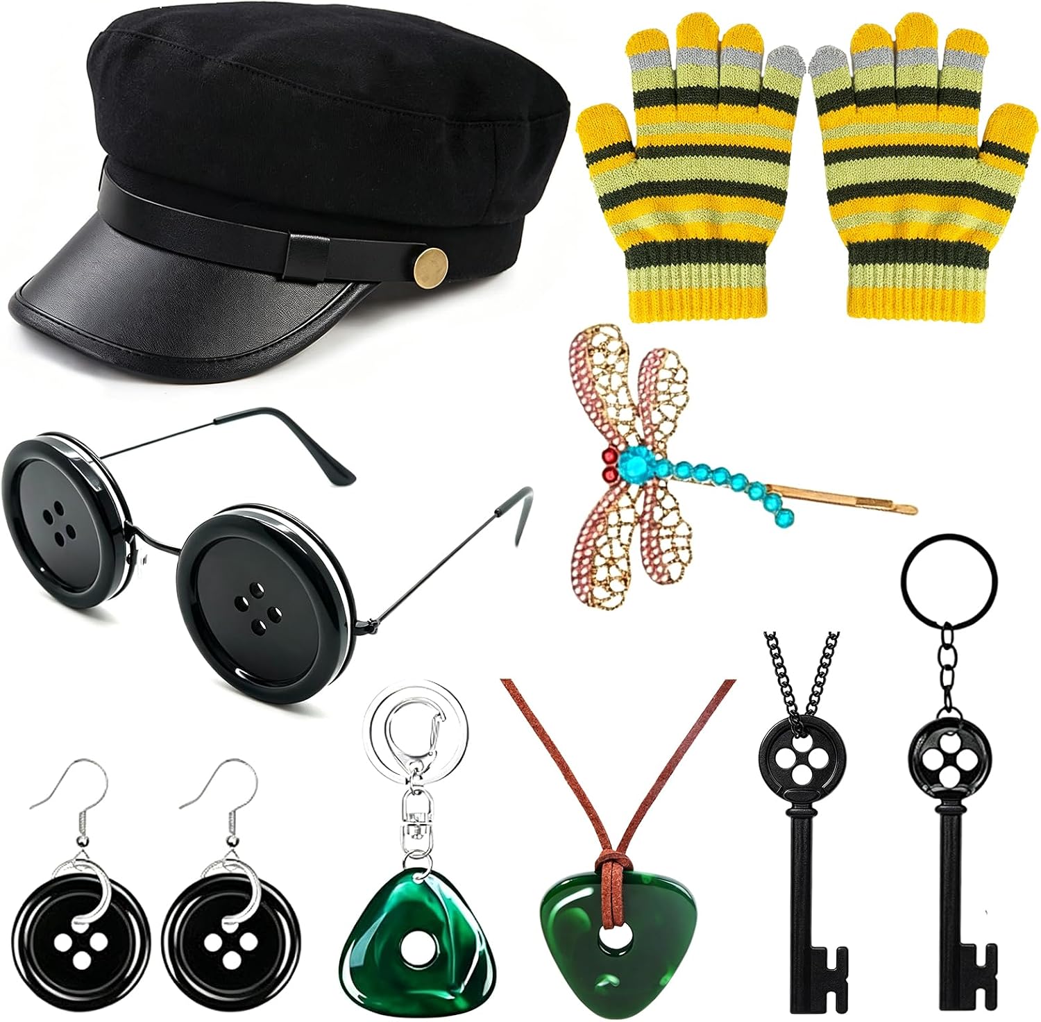 Legendary 9 Halloween Accessories Set Women — WeirdThingsToBuy weird find