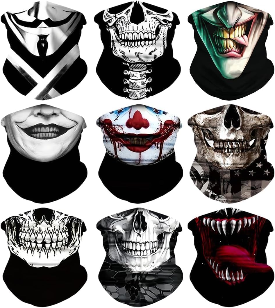Legendary 9 Neck Gaiter Face Mask — WeirdThingsToBuy weird find
