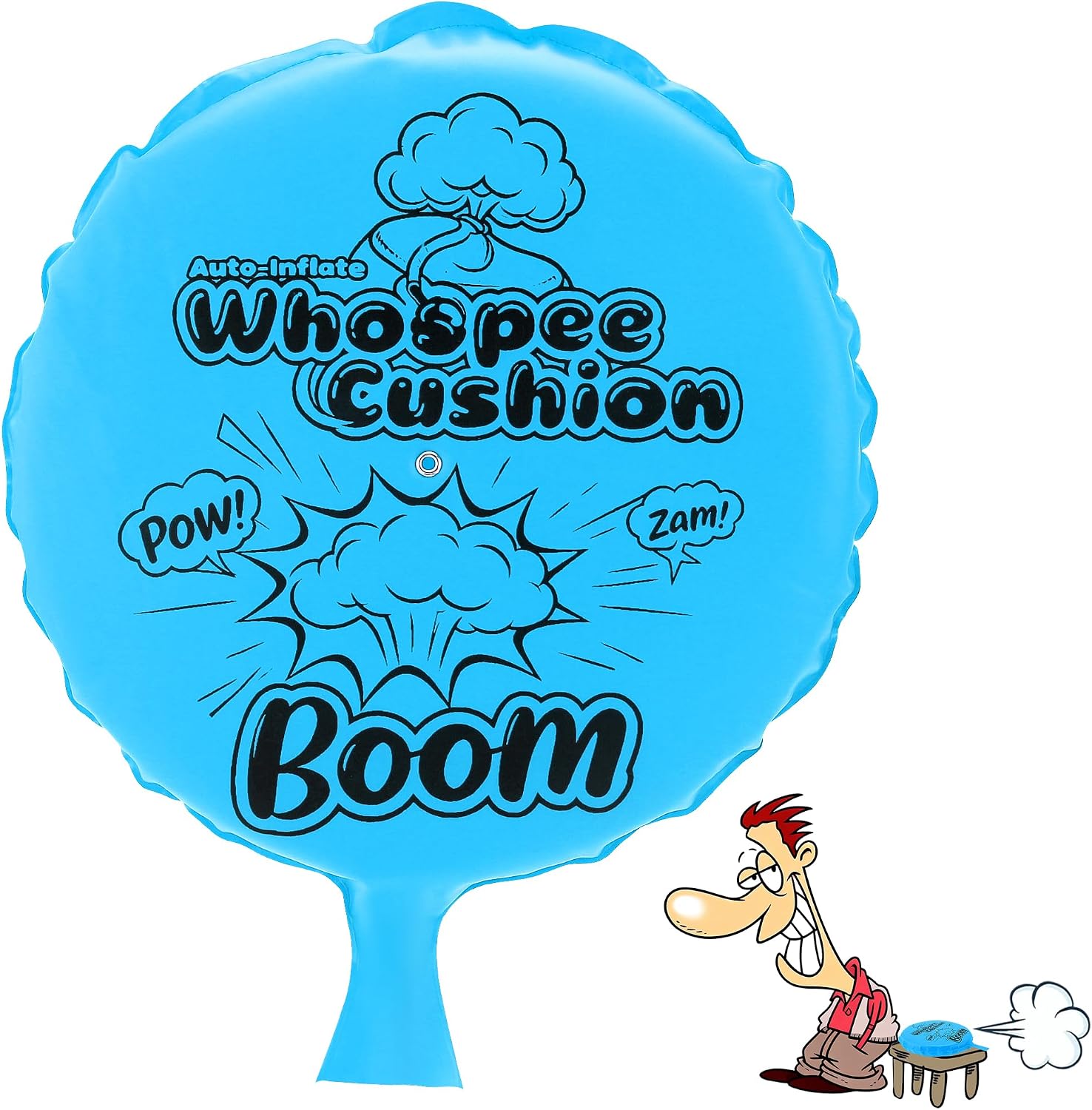 Legendary 9 Self Inflating Whoopie Cushion — WeirdThingsToBuy weird find