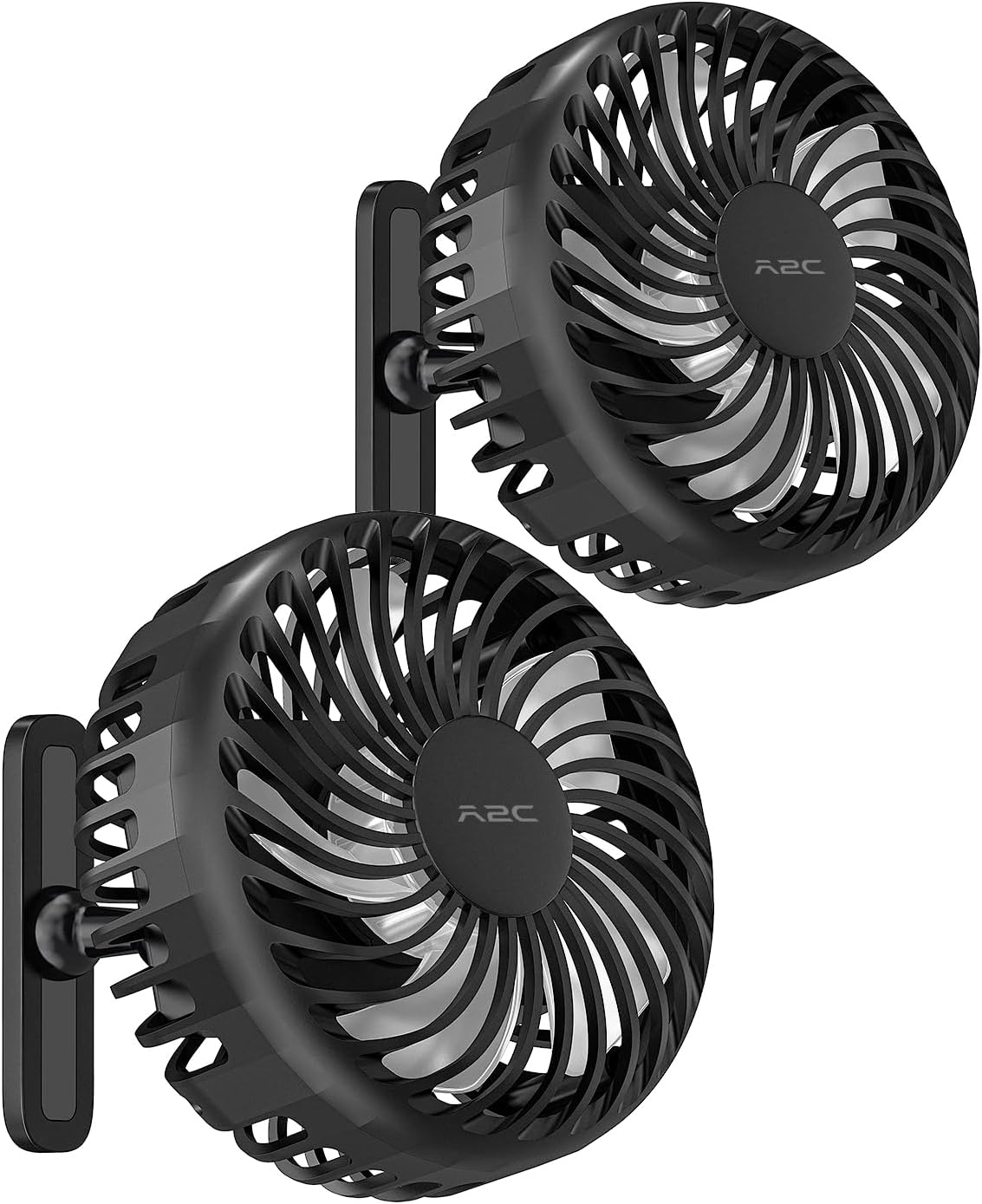 Legendary A2c Golf Cart Fan Rechargeable — WeirdThingsToBuy weird find
