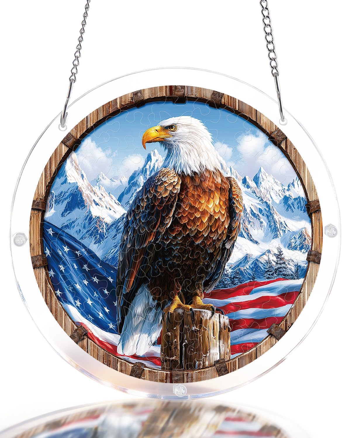 Legendary Acrylic Puzzles Suncatcher Ornament 7 — WeirdThingsToBuy weird find