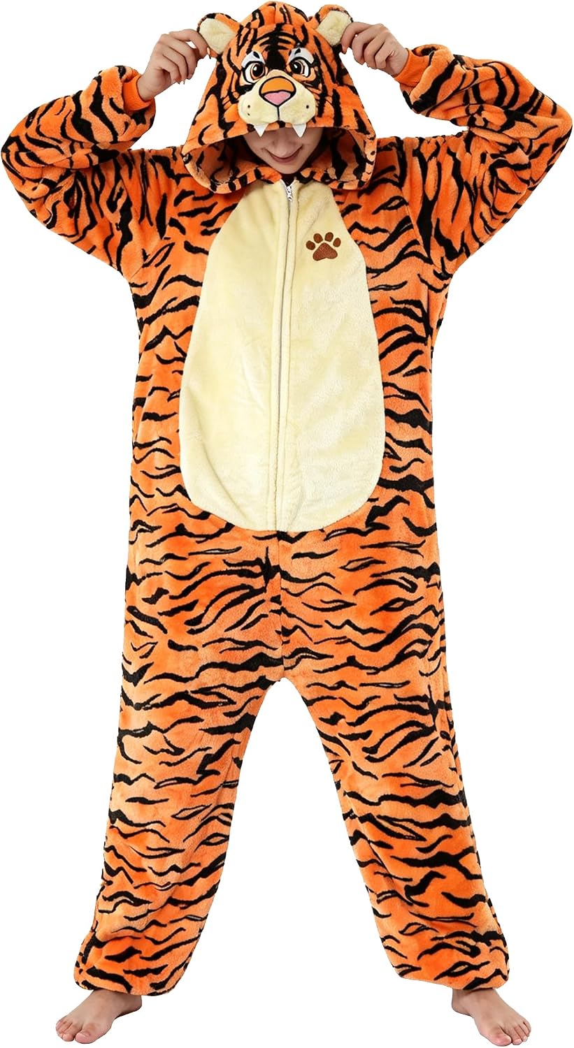Legendary Adult Animal Onesie Men Women — WeirdThingsToBuy weird find