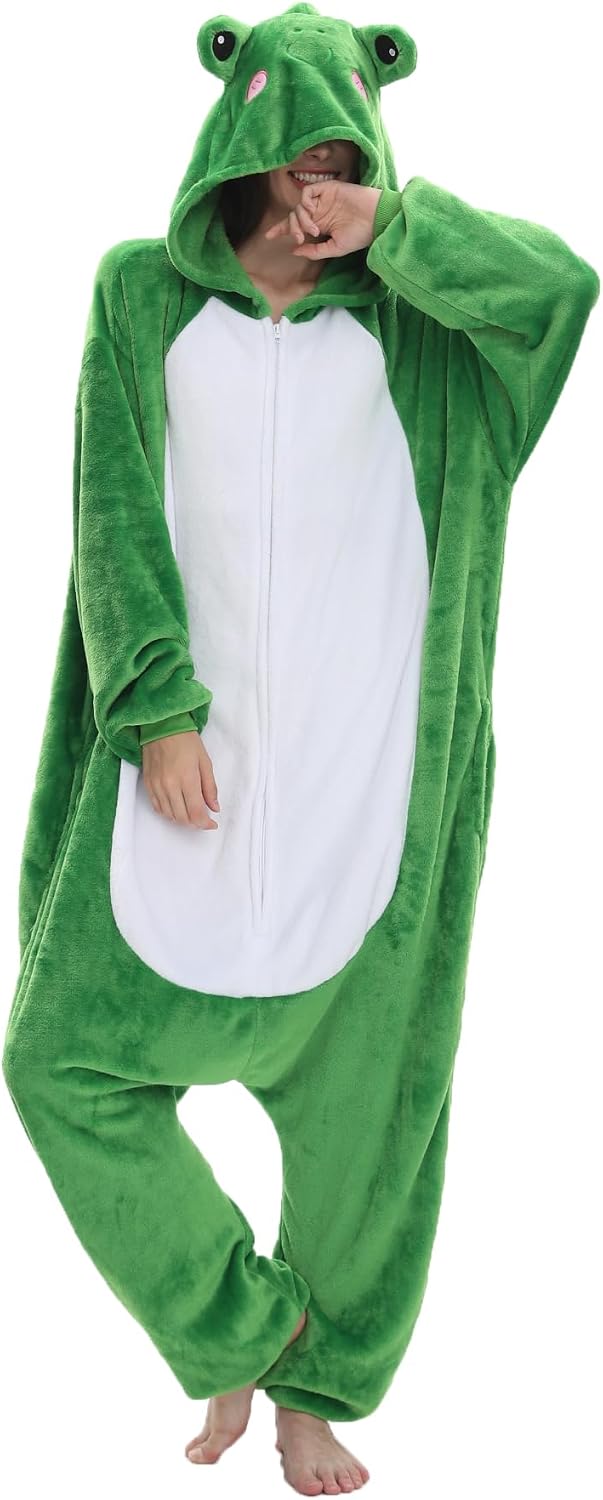 Legendary Adult Animal Onesie Pajamas Halloween — WeirdThingsToBuy weird find