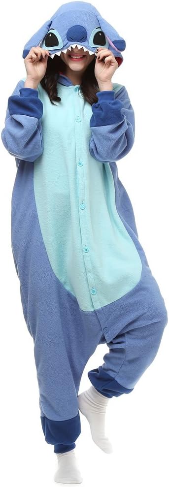 Legendary Adult Blue Alien Animal Onesie — WeirdThingsToBuy weird find