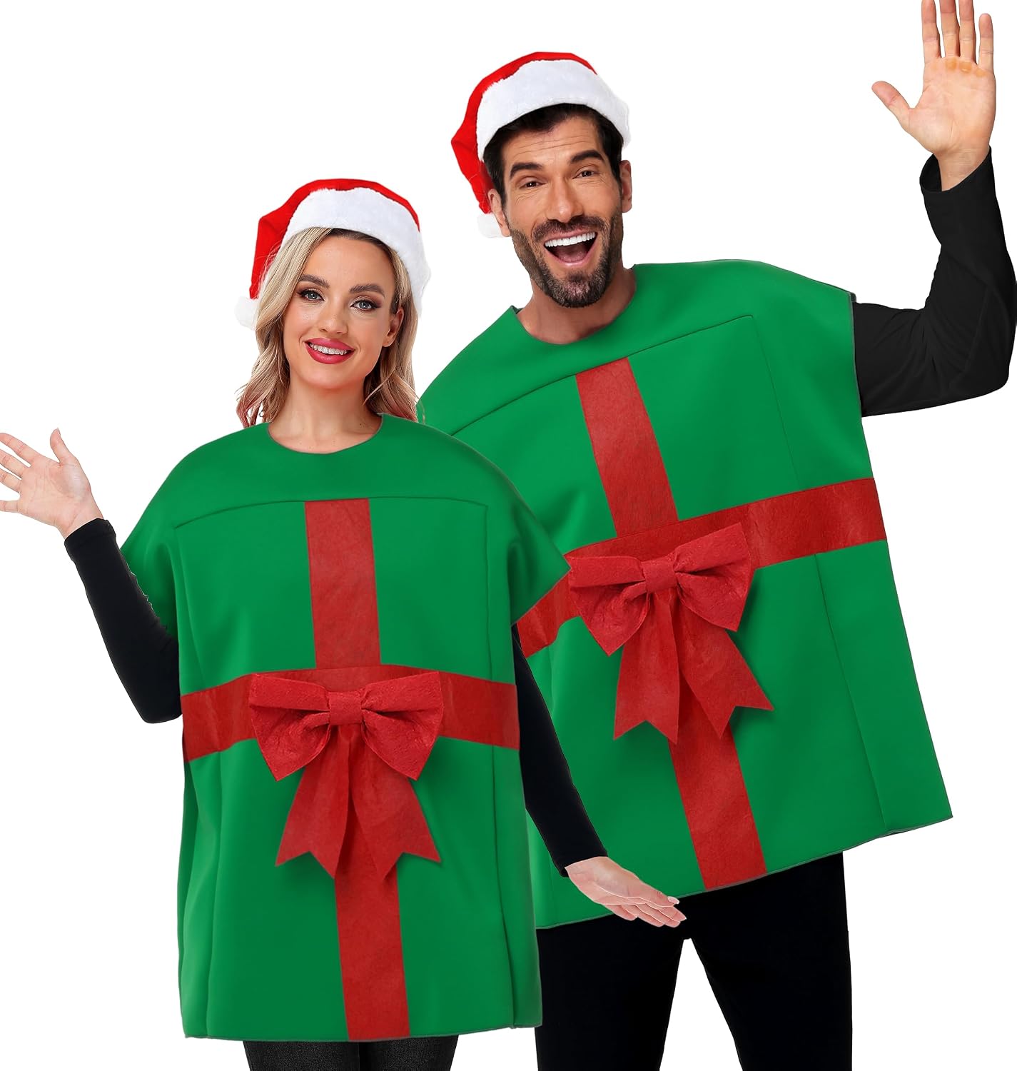 Legendary Adult Christmas Gift Box Costume — WeirdThingsToBuy weird find