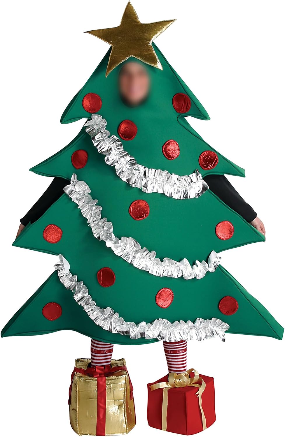 Legendary Adult Christmas Tree Costume Funny — WeirdThingsToBuy weird find