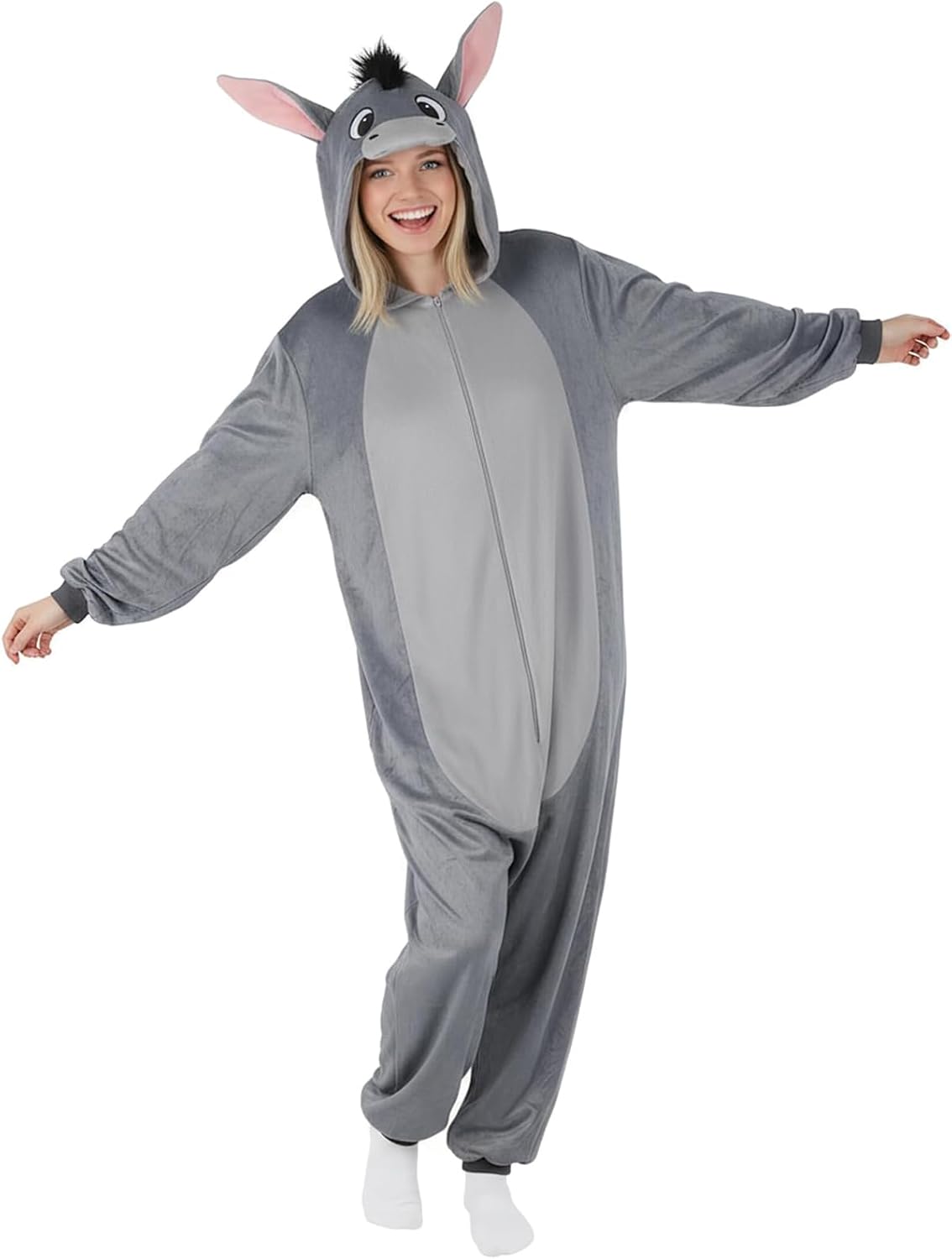 Legendary Adult Donkey Onesie Costume — WeirdThingsToBuy weird find