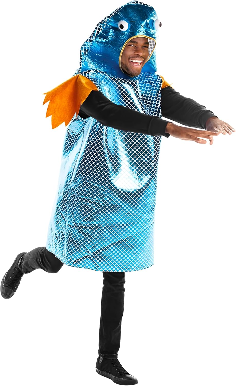 Legendary Adult Fish Costume Funny Sea — WeirdThingsToBuy weird find