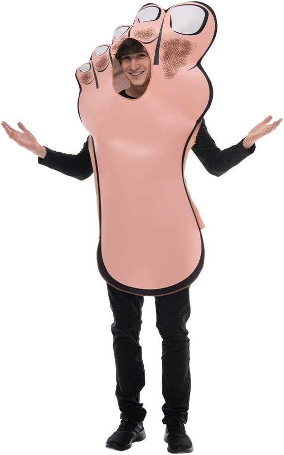 Legendary Adult Funny Foot Costume Giant — WeirdThingsToBuy weird find