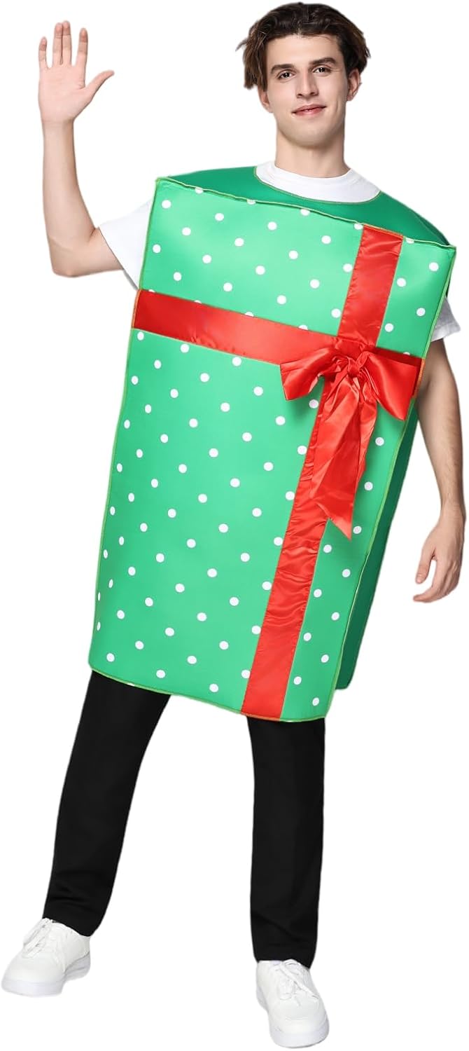 Legendary Adult Green Polka Dot Gift — WeirdThingsToBuy weird find
