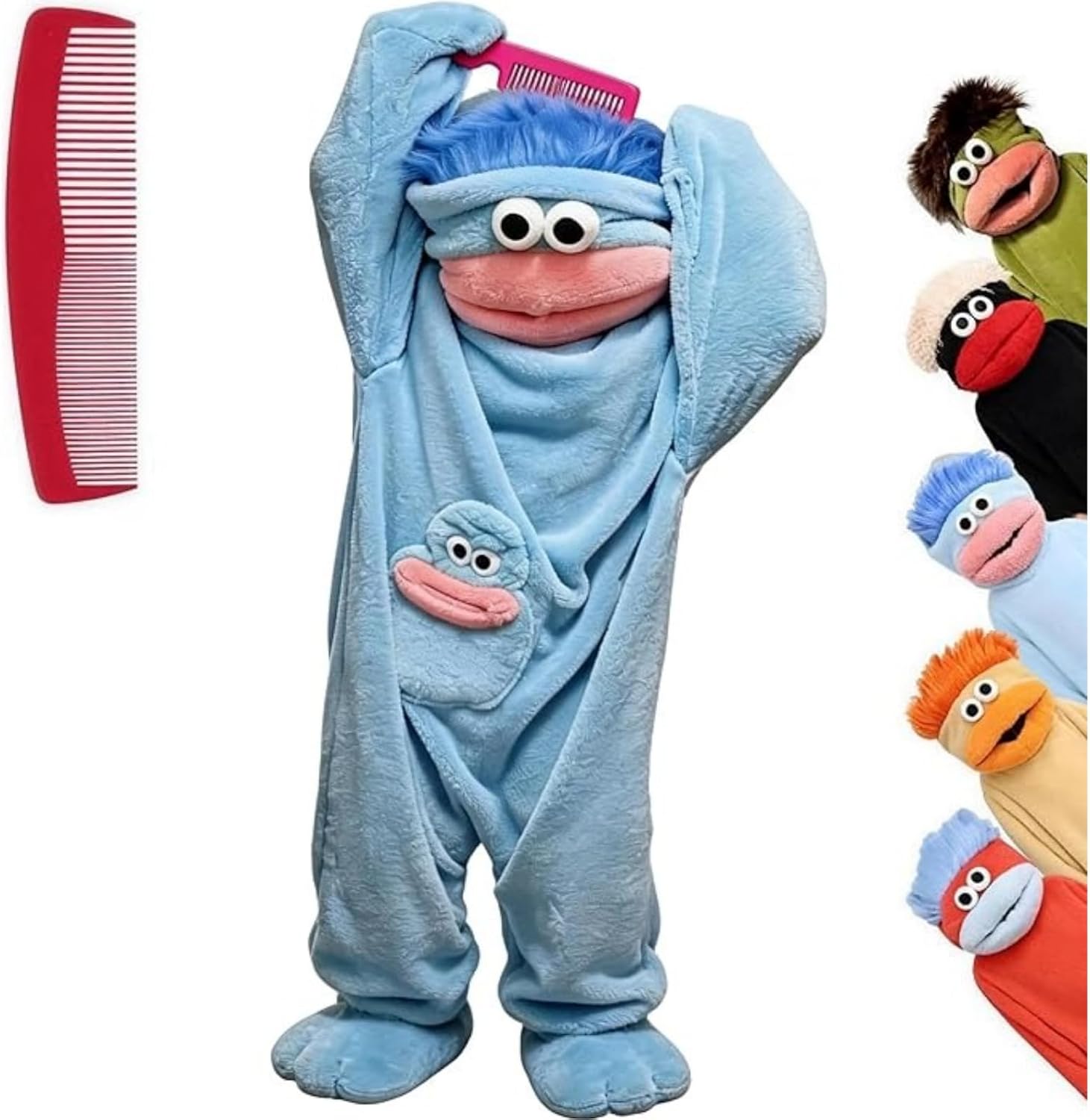 Legendary Adult Halloween Costumes Big Mouth — WeirdThingsToBuy weird find