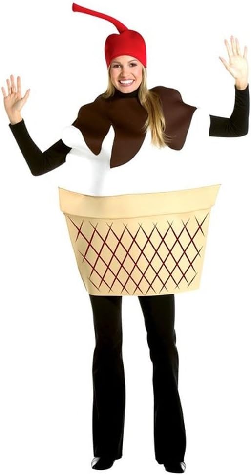Legendary Adult Ice Cream Sundae Costume — WeirdThingsToBuy weird find
