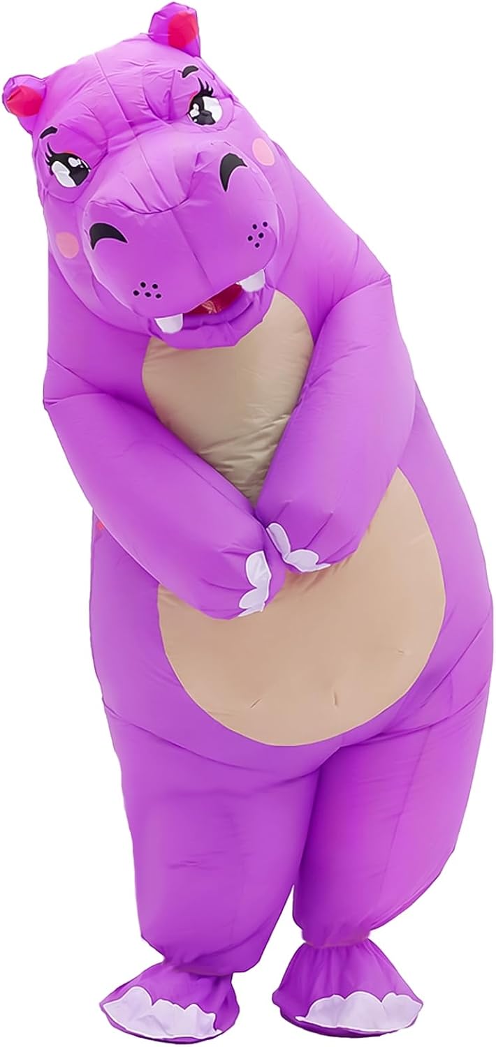 Legendary Adult Inflatable Hippo Costume Funny — WeirdThingsToBuy weird find