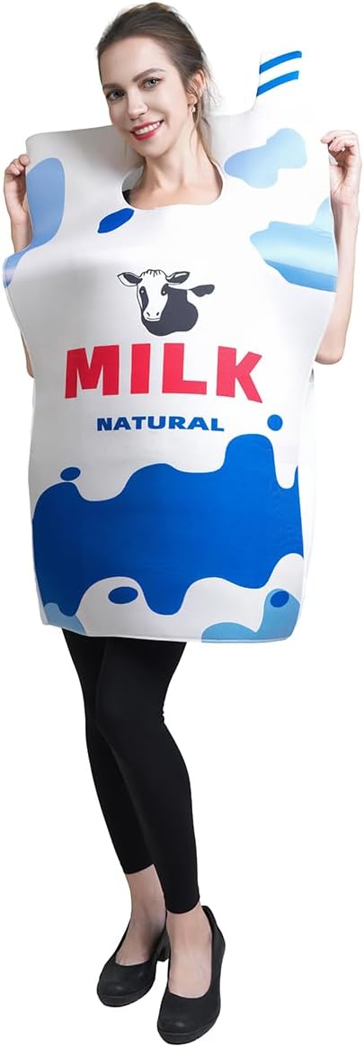 Legendary Adult Natural Milk Carton Halloween — WeirdThingsToBuy weird find